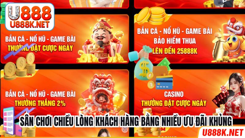 Sân chơi chiều lòng khách hàng bằng nhiều ưu đãi khủng