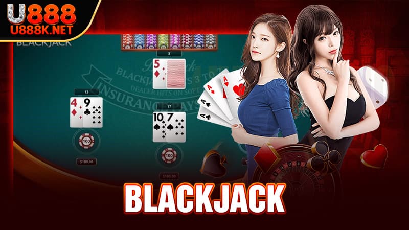 Blackjack tại U888