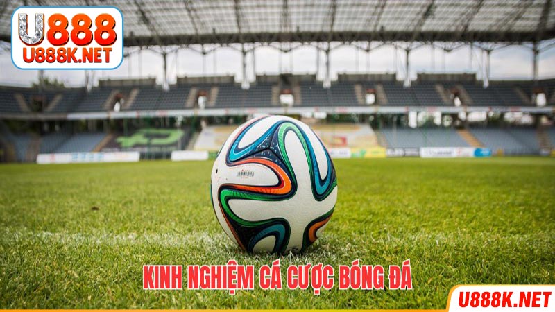 Kinh nghiệm chơi cá cược bóng đá tại U888