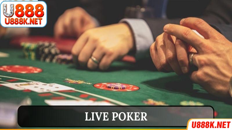 Các bước diễn ra một ván live Poker chi tiết nhất