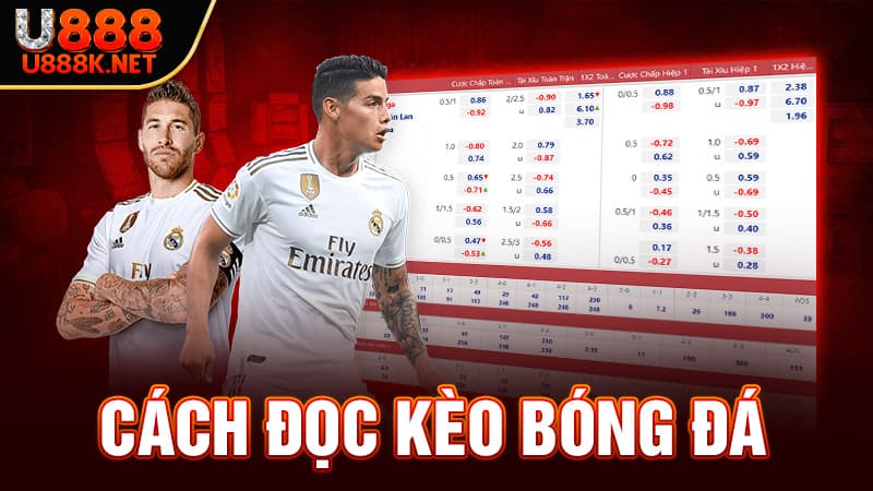 Cách Đọc Kèo Bóng Đá tại U888