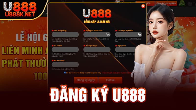 Đăng Ký U888