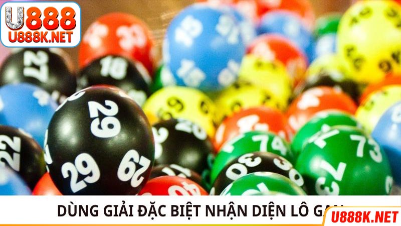 Dùng giải đặc biệt nhận diện lô gan