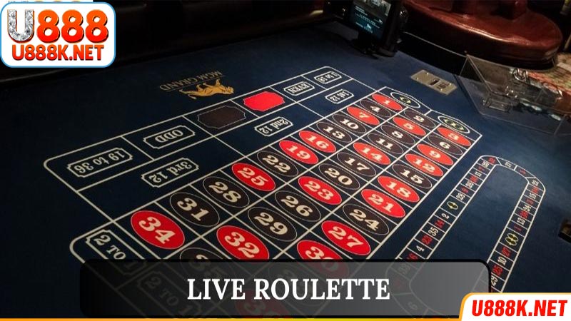 Trình bày live roulette