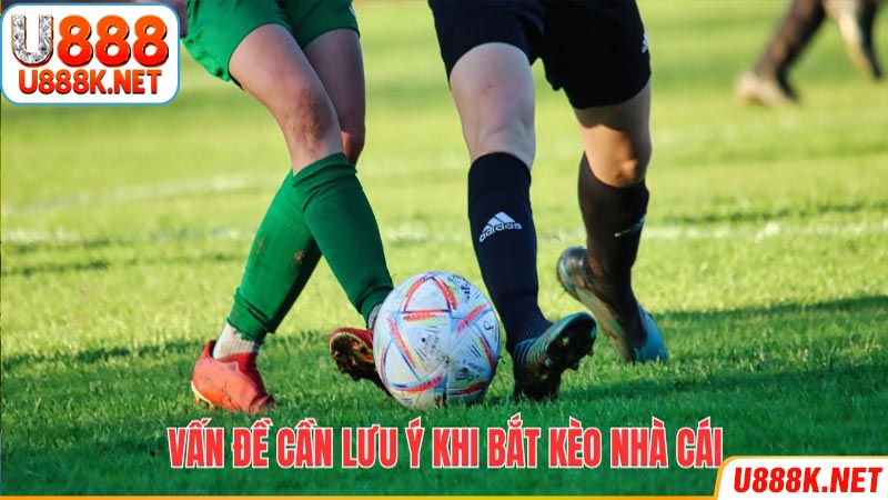 04 Lưu ý khi tham gia bắt kèo nhà cái trực tuyến