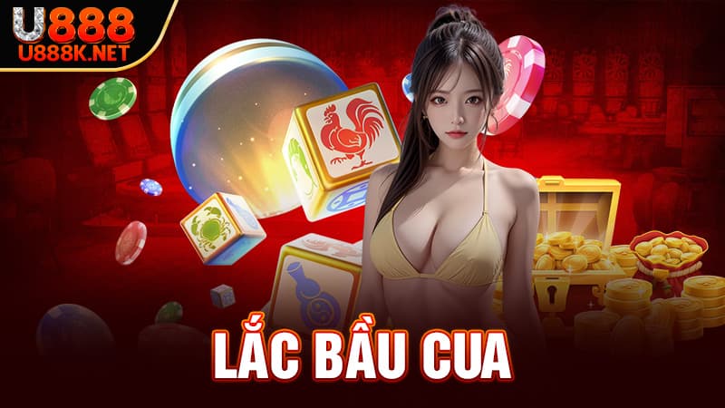 Lắc Bầu Cua tại U888