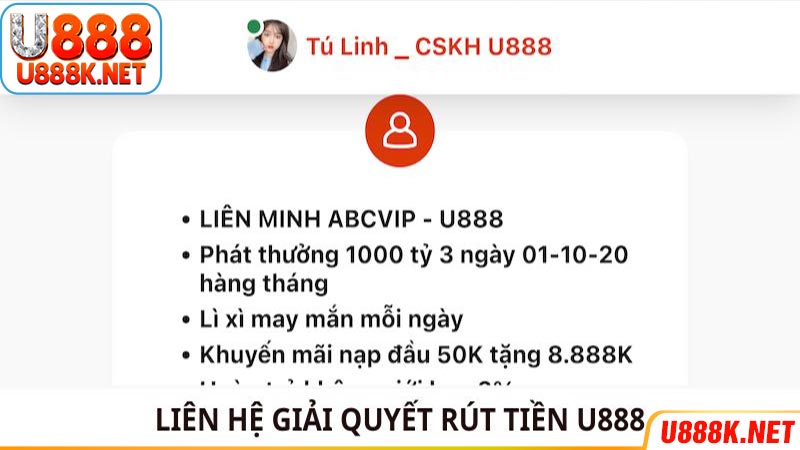 Liên hệ nhà cái khắc phục sự cố giao dịch