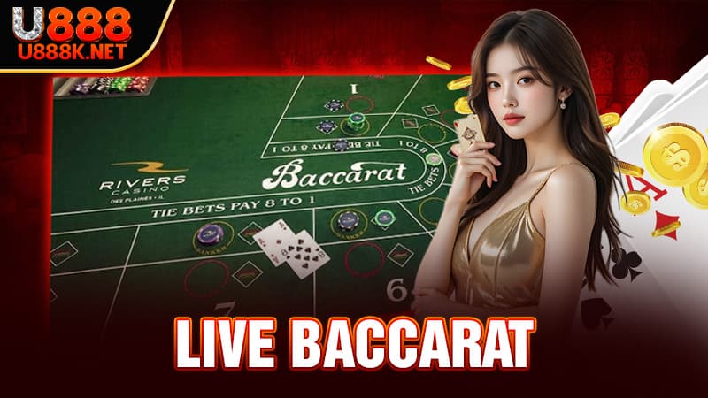 Live Baccarat tại U888