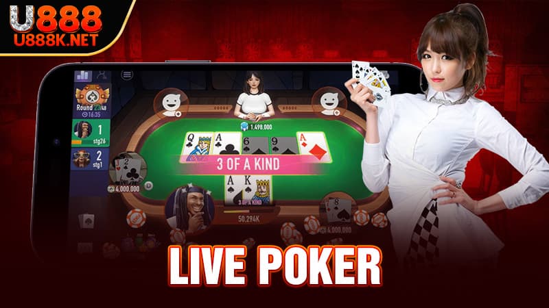 Live Poker tại U888