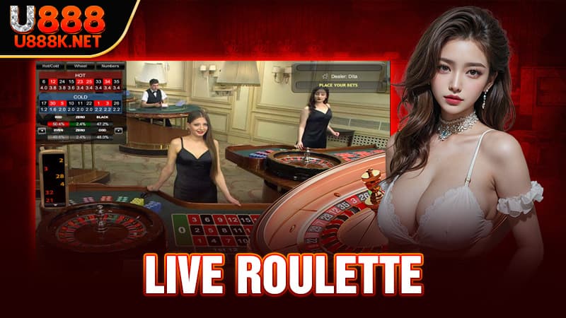 Live Roulette tại U888