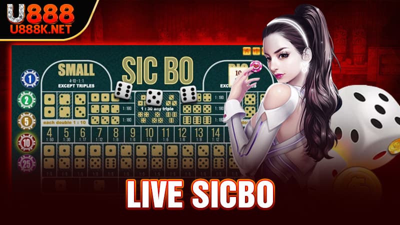 Live Sicbo tại U888