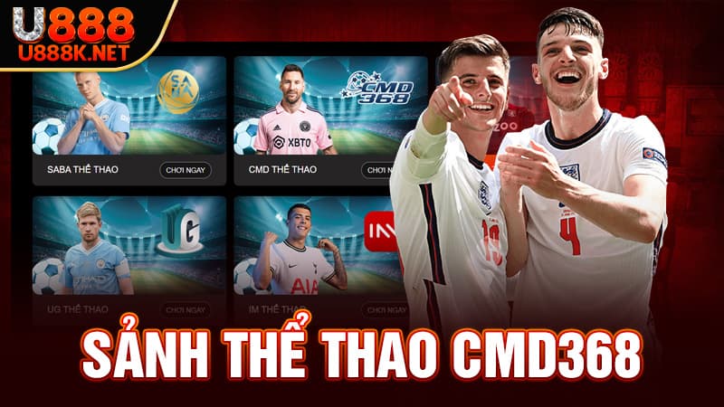 Sảnh Thể Thao CMD368