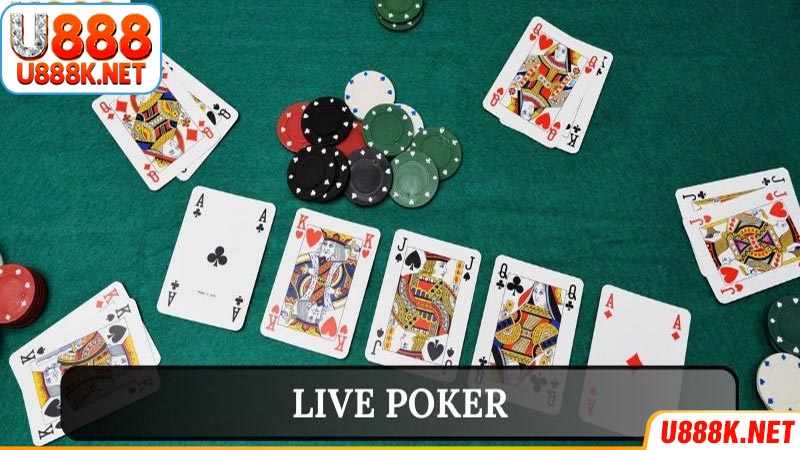 Sơ lược về live Poker