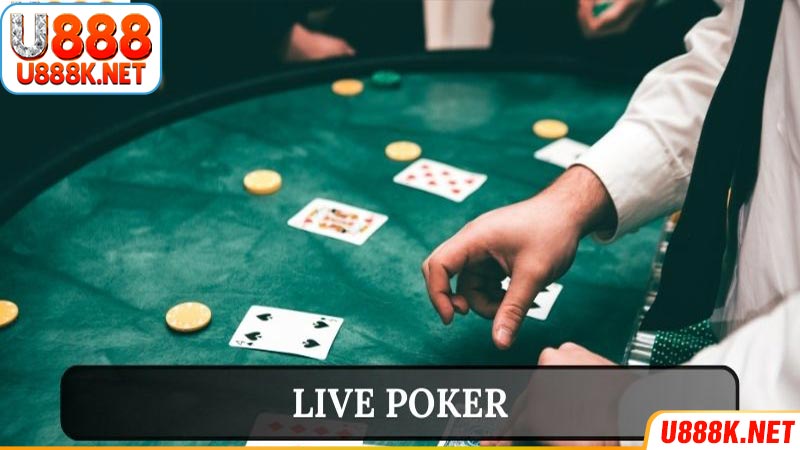 Tham gia chơi live Poker trên U888